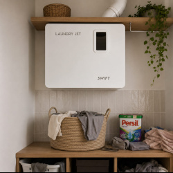 Laundry Jet – nowoczesny system transportu ubrań. Wygoda, którą docenia każda rodzina