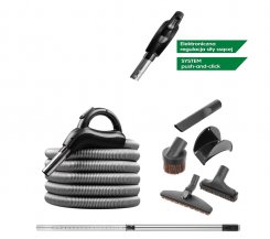 Zestaw PRO Power Control 10,5 m z regulacją mocy | Odkurzacz centralny