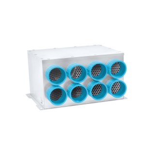 Rozdzielacz przelotowy Premium Ø160/8×75 – izolowany K-FLEX #1