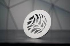 Anemostat dekoracyjny Zebra Ø100 – designerskie zakończenie wentylacji