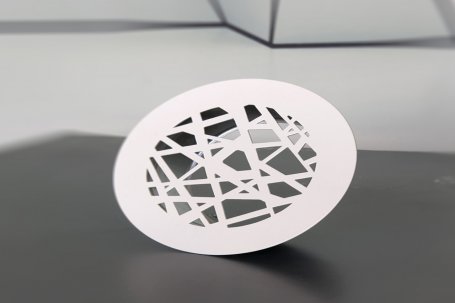 Anemostat Okrągły 100 mm Sieć – designerski anemostat wentylacyjny #1