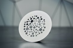 Anemostat Okrągły 100 mm Kółeczka – ozdobny anemostat do rekuperacji