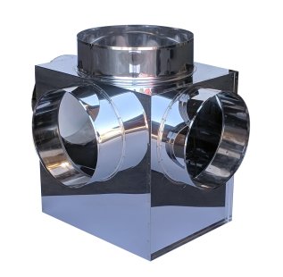 Studnia GWC ze stali nierdzewnej 3xØ200mm 250mm #1