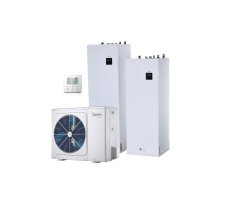 Pompa ciepła Midea All In One 12kW 240L