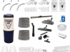 Odkurzacz centralny Power Vac 2180W + zestaw montażowy 2 gniazda + wąż 9mb #2