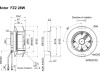 Wentylator promieniowy VMC 28W (G-Vent Pro) #3