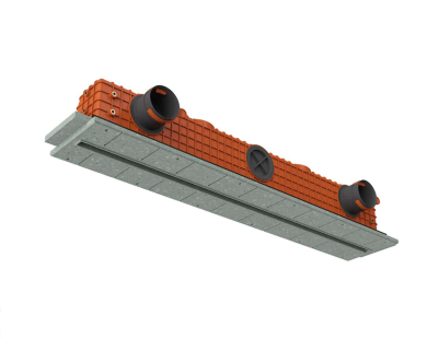 Nawiewnik gipsowy szczelinowy ERGOVENT LINEO PRO Profile 1000/75 #1