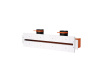 Nawiewnik gipsowy szczelinowy ERGOVENT LINEO PRO 600/75 Single Profile #2