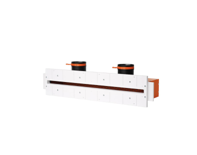 Nawiewnik gipsowy szczelinowy ERGOVENT LINEO PRO 600/75 Single Profile #1