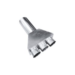 Skrzynka rozprężna przelotowa do rekuperacji 3x75/160 mm IPX Premium – uszczelki gratis