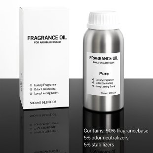 Olejek zapachowy Pure 120ml – świeża, czysta elegancja i harmonia #1
