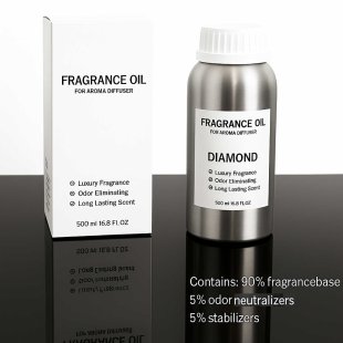 Olejek zapachowy Diamond 500ml – subtelny, luksusowy aromat kwiatowy #1