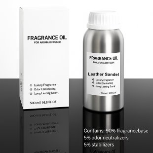 Olejek zapachowy Leather Sandel 500ml – drzewno-skórzana elegancja #1