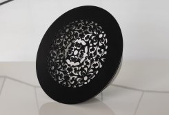 Anemostat Okrągły 160 mm Kwiaty – ozdobny nawiewnik dużej średnicy