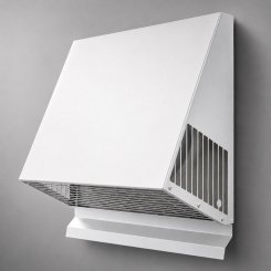 Czerpnia / wyrzutnia ścienna BREEZE TRX Ø160 mm do rekuperacji i wentylacji mechanicznej