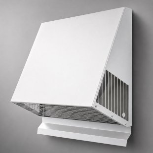 Czerpnia / wyrzutnia ścienna BREEZE TRX Ø200 mm do rekuperacji i wentylacji mechanicznej #1