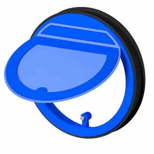 Klapa zwrotna szczelna BLU Ø125 z zamknięciem magnetycznym #1