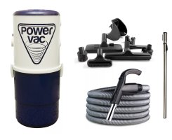 Power Vac 1.6 + Zestaw MAX 9m – Wydajność i Komfort Sprzątania