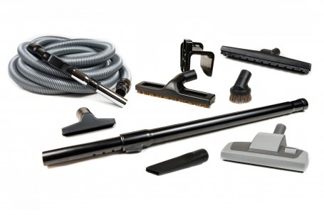 Zestaw do sprzątania Plastiflex Premium 7,5 m do odkurzacza centralnego #1